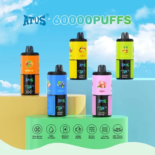 ATVS 4in1 60000 Puffs Delhi