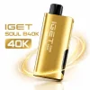 IGET Soul B40000 Vape (All Flavors) – Buy Online in Delhi