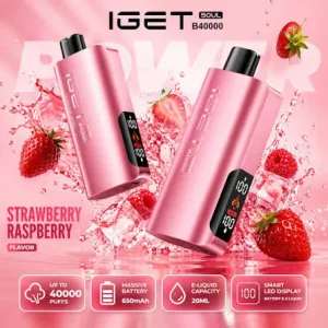 IGET Soul B40000 Vape (All Flavors) – Buy Online in Delhi