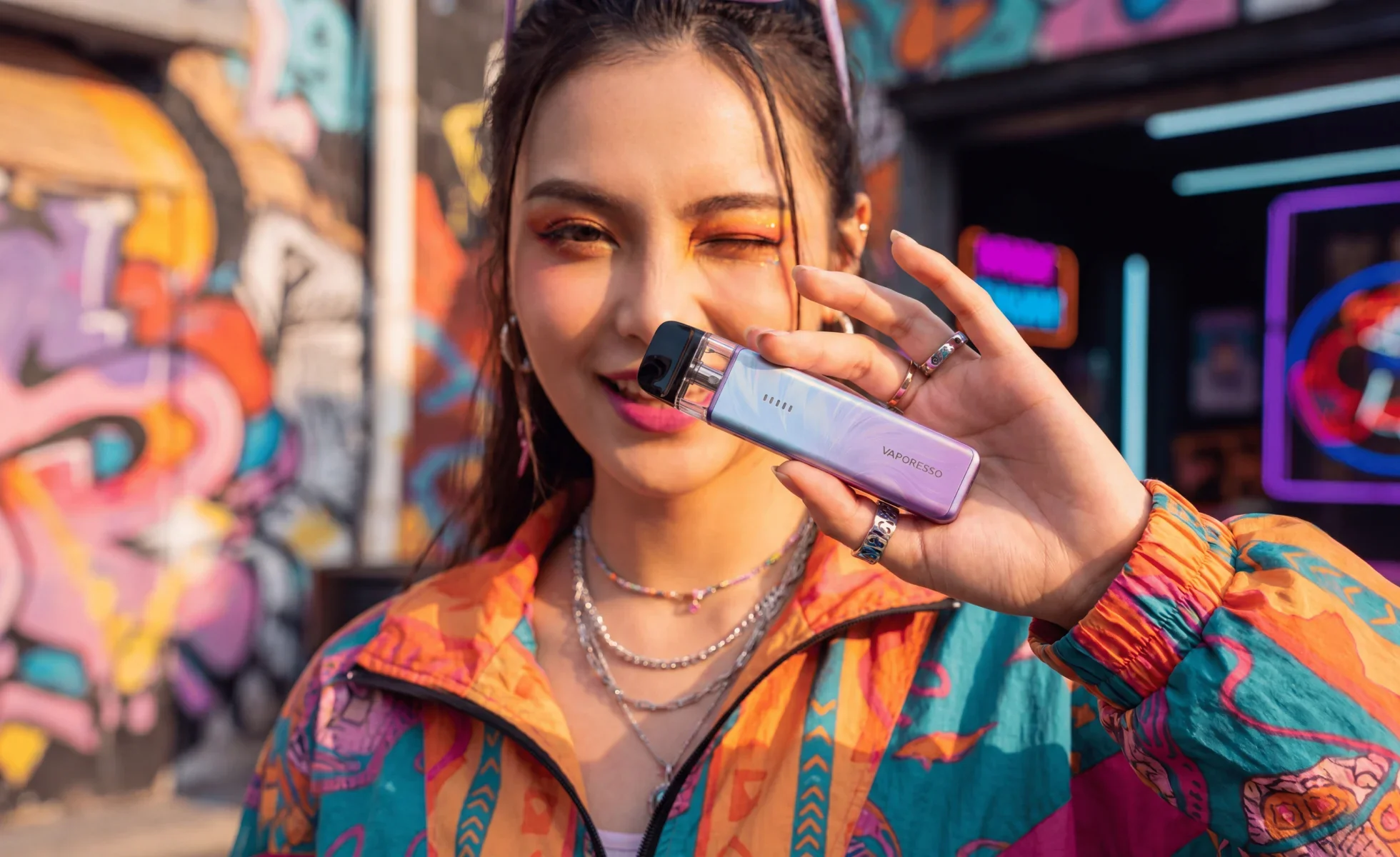 Vaporesso Pod Kit Lifestyle - Vape Shop Gurgaon